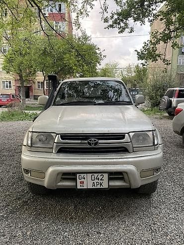 subaru turbo: Toyota Hilux Surf: 2000 г., 2.7 л, Автомат, Бензин, Внедорожник — 5