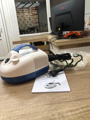 аппарат для ингаляции для детей цена: Универсальный компрессорный ингалятор для взрослых и детей для — 5