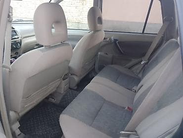 оав 4: Toyota RAV4: 2001 г., 2 л, Автомат, Бензин, Кроссовер — 7