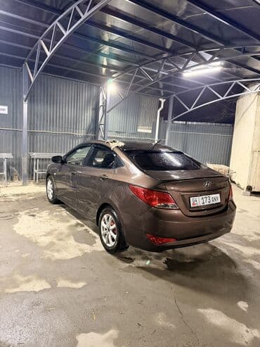 зимние шины r 16: Hyundai Solaris: 2015 г., 1.6 л, Типтроник, Бензин, Седан — 6