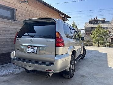 Lexus: Lexus GX: 2004 г., 4.7 л, Автомат, Газ, Внедорожник — 7