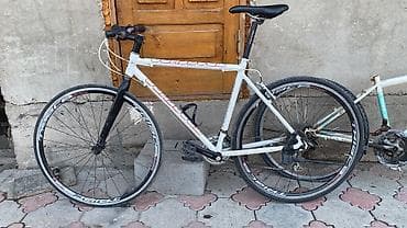 3х колесный: Шоссейный велосипед, Рама L (172 - 185 см), Б/у — 1