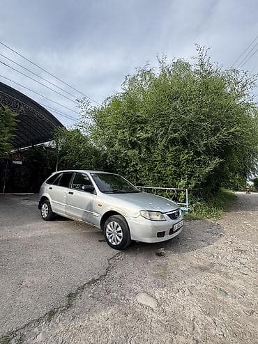 Mazda Familia: 2002 г., 1.3 л, Бензин, Универсал