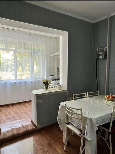 1 комната, 35 м², Достук мкр 106 серия, 2 этаж, Старый ремонт — 5