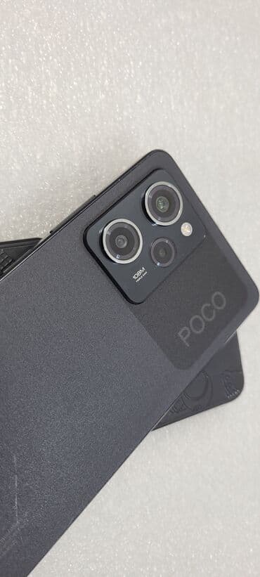 poco s5: Poco X5 Pro 5G, Б/у, 256 ГБ, цвет - Черный, 2 SIM — 1