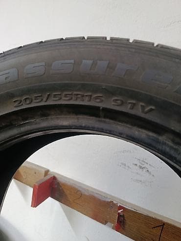 diska 13: Шины 205 / 55 / R 16, Лето, Б/у, Пара, Легковые, Китай, Kapsen — 4
