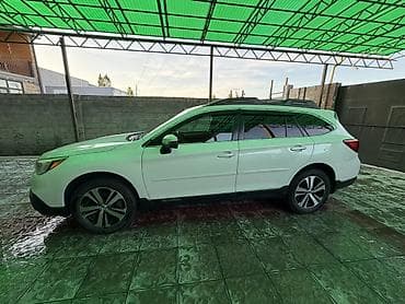 outback br: Subaru Outback: 2016 г., 2.5 л, Вариатор, Бензин, Универсал — 7