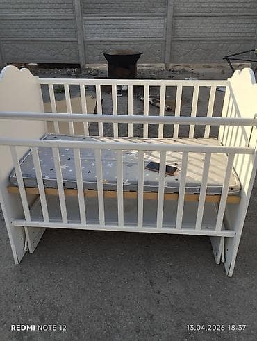 magic five: Детская односпальная кровать, Для мальчика, С матрасом, МДФ — 1