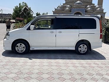 Транспорт: Honda Stepwgn: 2002 г., Бензин, Минивэн — 3