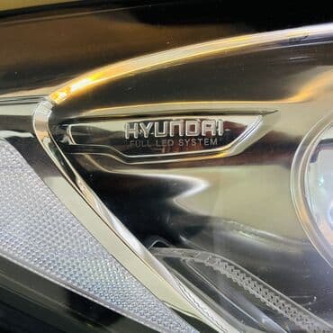брендовые оригинальные часы: Комплект передних фар Hyundai 2019 г., Б/у, Оригинал — 6