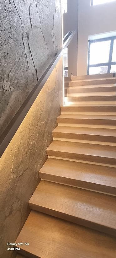 Лакокрасочные материалы: Изготовление и монтаж лестниц и дверей под ключ - Современные марши — 3