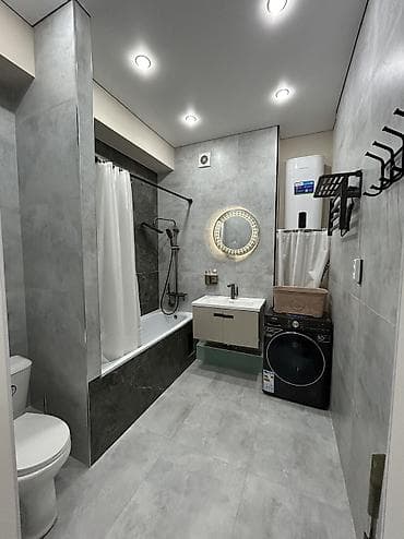 кывартира: 2 комнаты, 55 м², Элитка, 6 этаж, Дизайнерский ремонт — 6