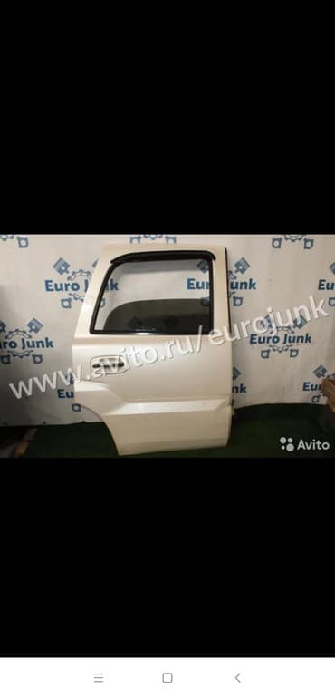 cadi: Задние двери на CADILLAC ESCALADE — 1