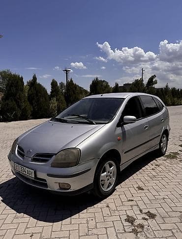 авто в такси: Nissan Almera Tino: 2002 г., 1.8 л, Механика, Бензин, Минивэн — 1