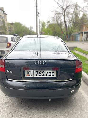 audi s8: Audi A6: 2000 г., 2.8 л, Автомат, Бензин, Седан — 4