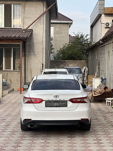 4runner 2017: Toyota Camry: 2018 г., 2.5 л, Автомат, Бензин, Седан — 4