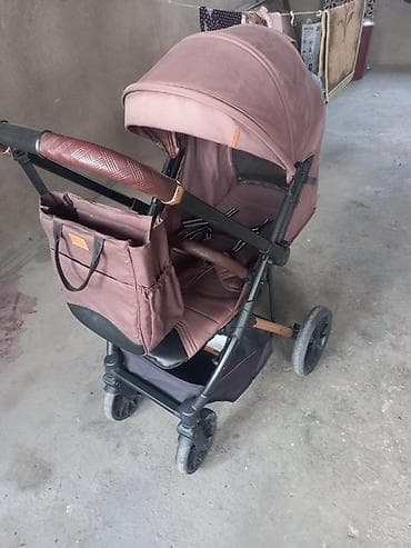 коляски бишкек цены: Коляска, цвет - Коричневый — 1
