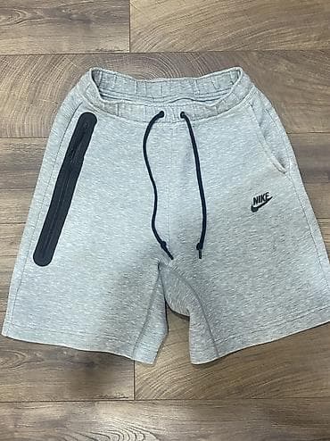Мужская одежда: Nike tech fleece шорты Состояние хорошее,один косяк свуш. Original 💯 — 1