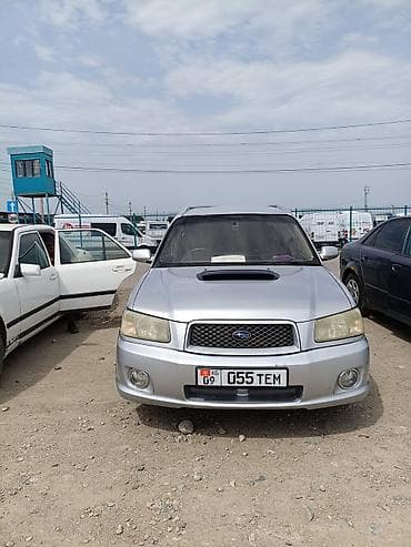 Subaru Forester: 2002 г., Автомат, Кроссовер