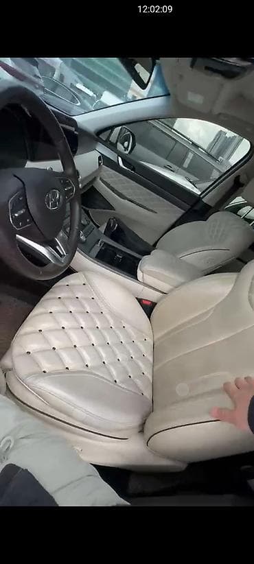 алькантар: Hyundai Palisade: 2021 г., 2.2 л, Автомат, Дизель, Кроссовер — 2
