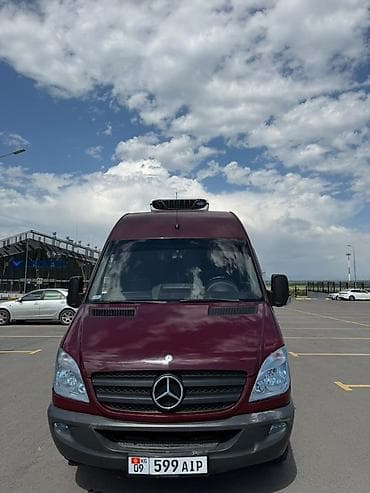 Транспорт: Mercedes-Benz Спринтер: 2010 г., 3.2 л, Автомат, Дизель, Фургон — 3
