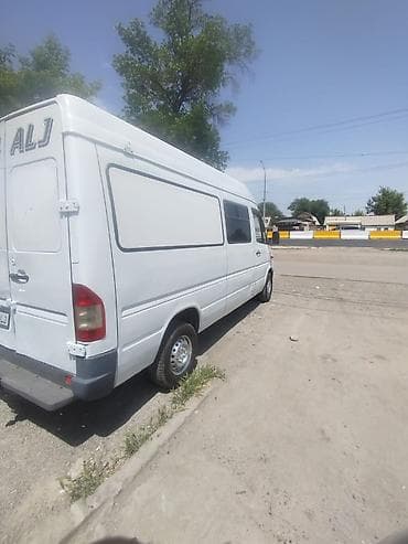 грузовой спринтеры: Mercedes-Benz Спринтер: 2004 г., 2.9 л, Механика, Дизель, Фургон — 4