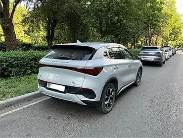 byd khan: BYD Yuan Plus: 2023 г., Автомат, Электромобиль, Кроссовер — 4