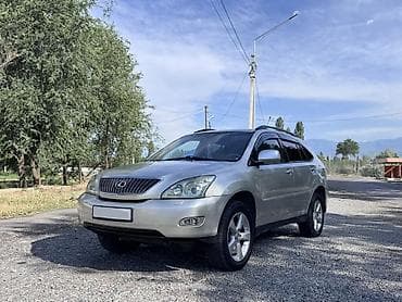 Lexus RX: 2004 г., 3 л, Автомат, Бензин, Кроссовер at lalafo.kg Lexus RX: 2004 г., 3 л, Автомат, Бензин, Кроссовер