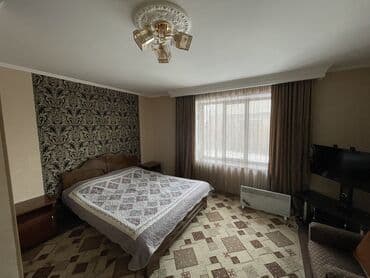 дом дача каракол: 200 м², 5 комнат, Утепленный, Теплый пол, Бронированные двери — 1