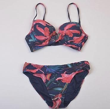 tsunami pink: Раздельный купальник, Уплотненная чашка, M — 4