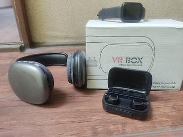 Беспроводные наушники, VR очки и наушники, смарт часы, все это отдаю
