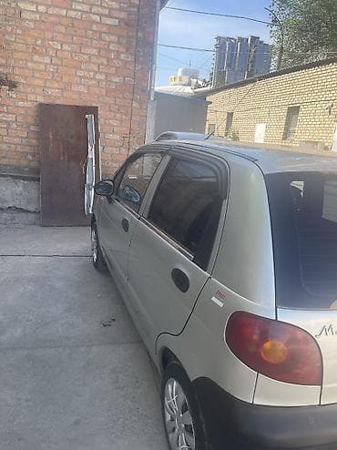 Транспорт: Daewoo Matiz: 2008 г., 0.8 л, Механика, Бензин, Хэтчбэк — 8