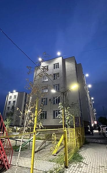 5: 1 комната, 42 м², Аламединский рынок / базар Элитка, 5 этаж, Евроремонт — 8