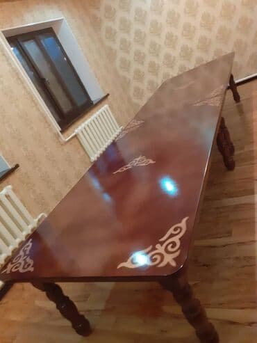 стол и стул деревянный: Стул для зала, Новый, Дерево — 12