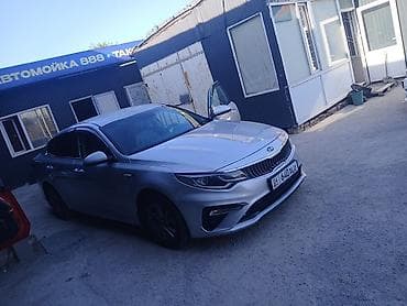 kia 2017: Kia K5: 2019 г., 2 л, Автомат, Седан — 5