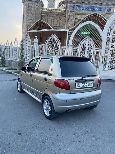 Транспорт: Daewoo Matiz: 2005 г., 1 л, Механика — 2