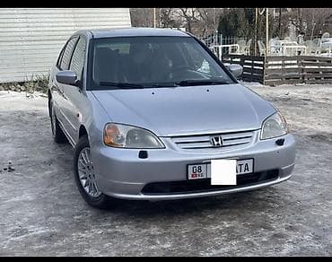 crv 2008: Honda Civic: 2002 г., 1.6 л, Автомат, Бензин, Седан — 1