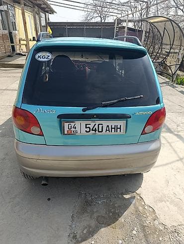 Daewoo: Daewoo Matiz: 2004 г., 0.8 л, Механика, Бензин, Хэтчбэк — 2