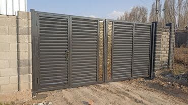 ремонт откатных ворот: Сварка | Решетки на окна, Навесы, Ворота Демонтаж, Монтаж, Доставка — 30