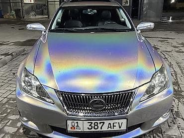 lexus e: Lexus IS: 2009 г., 2.5 л, Автомат, Бензин, Седан — 8