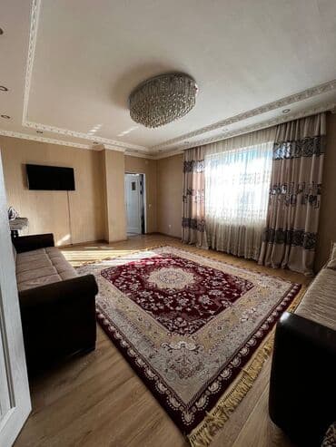 квартира сдаю дордой: 3 бөлмө, Риелтор, Чогуу жашоосу жок, Толугу менен эмереги бар — 1