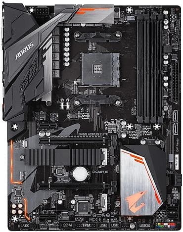 i5 11400f: Материнская плата для ПК, Gigabyte, AM4 — 2