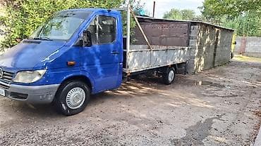 e klass: Mercedes-Benz Спринтер: 2002 г., 2.7 л, Механика, Дизель, Бус — 2