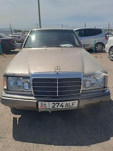 диски на авто: Mercedes-Benz W124: 1990 г., 2.3 л, Автомат, Газ, Седан — 1