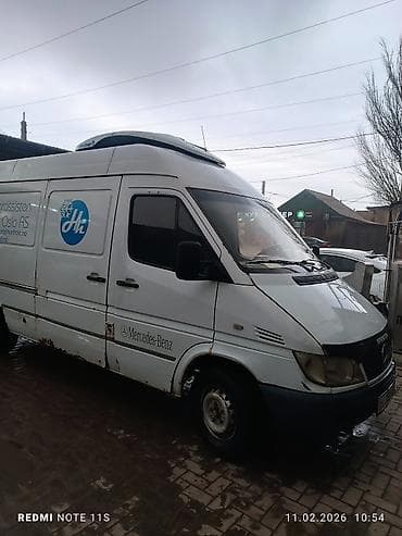 аренда морозильной камеры: Mercedes-Benz Sprinter, высокий длиннобазный фургон-рефрижератор — 6