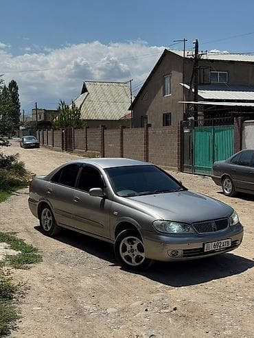 nissan 180: Nissan Bluebird: 2003 г., 1.5 л, Автомат, Бензин, Седан — 8