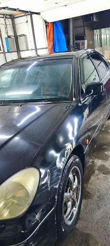 camry 2011: Lexus GS: 2002 г., 3 л, Автомат, Бензин, Седан — 7