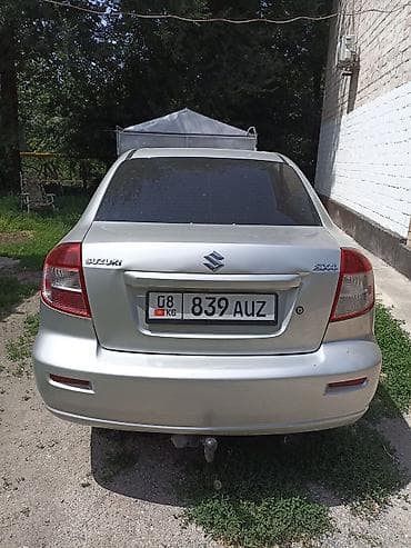 Транспорт: Suzuki SX4: 2009 г., 1.6 л, Механика, Бензин — 6