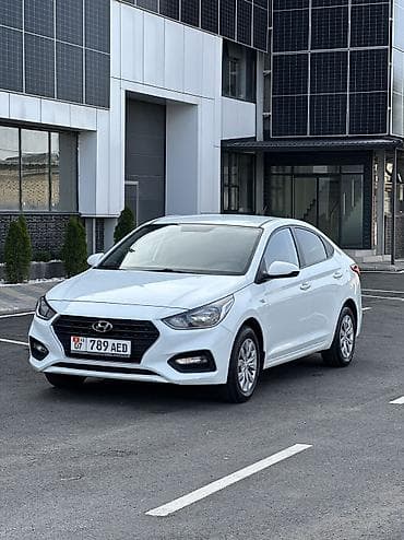 Транспорт: Hyundai Accent: 2019 г., 1.6 л, Автомат, Бензин, Седан — 5