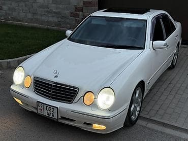 капелла 626: Mercedes-Benz E-Class: 2001 г., 3.2 л, Автомат, Бензин, Седан — 4